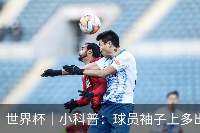 世界杯｜小科普：球员袖子上多出来的标识是什么
