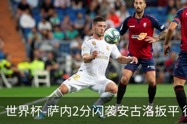 世界杯-萨内2分闪袭安古洛扳平 德国半场1-1厄瓜多尔