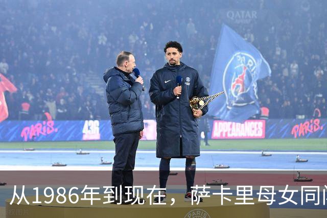 从1986年到现在，萨卡里母女同闯巡回赛决赛，双双遗憾止步亚军
