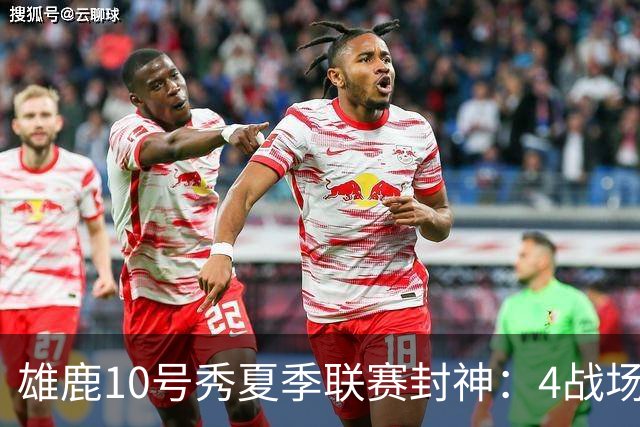 雄鹿10号秀夏季联赛封神：4战场均23+4+4，绝杀费城完美收官